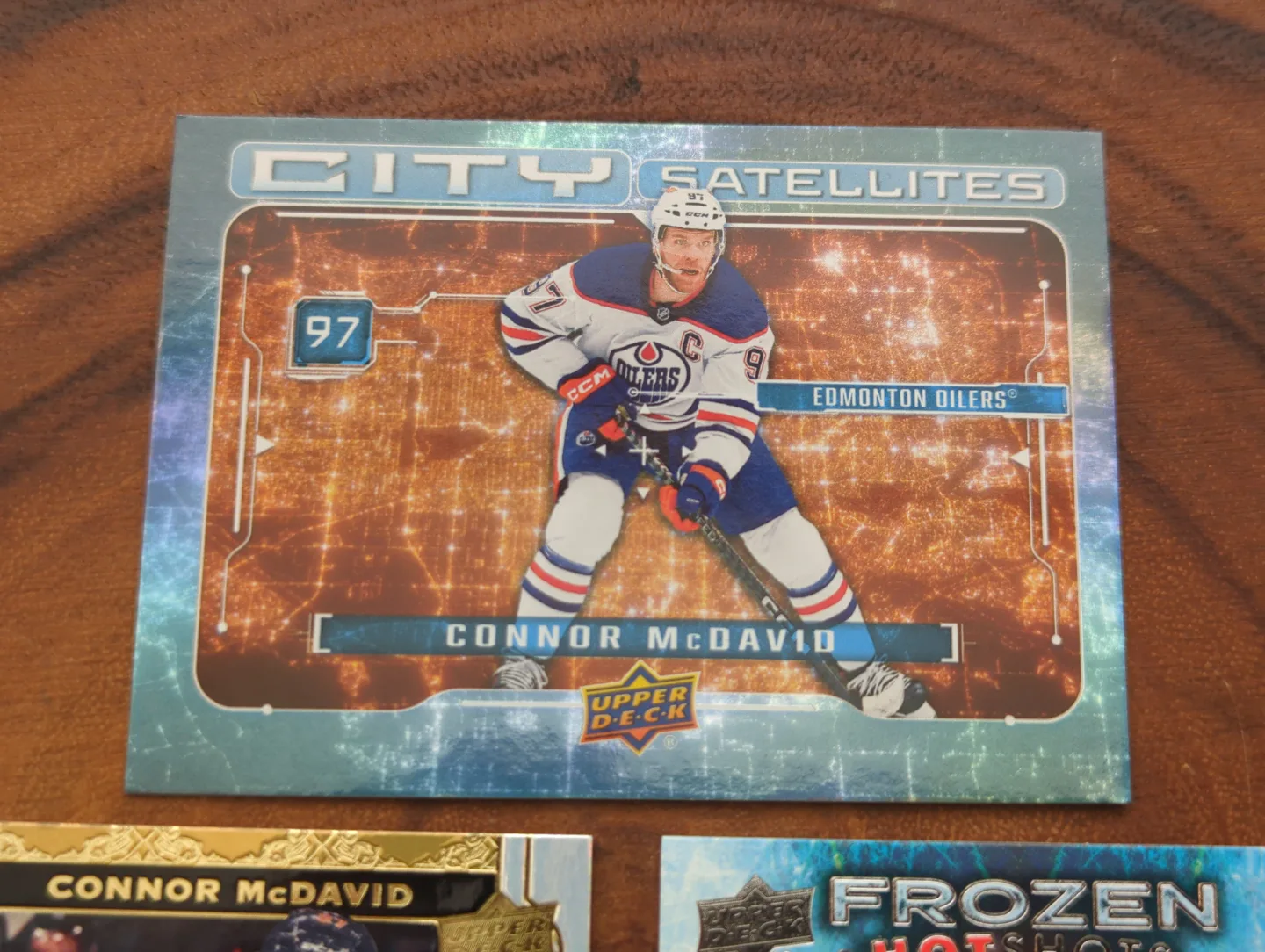 Connor McDavid Hockey Card Lot - 3 Cards image indicator(3)