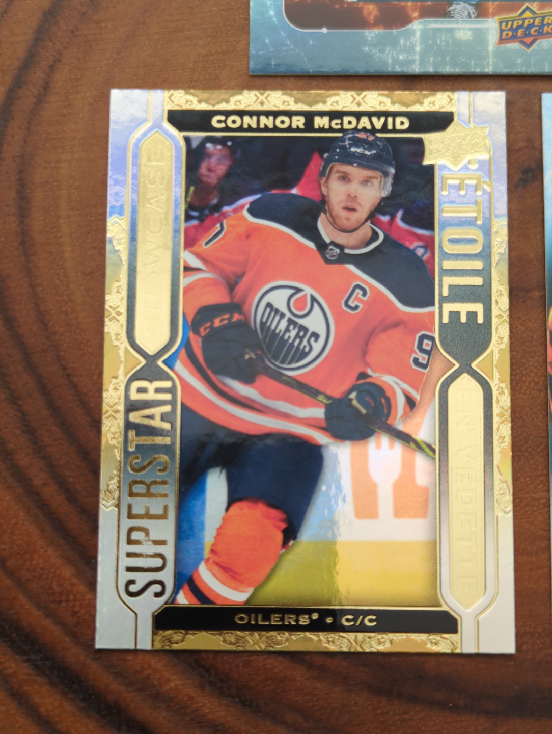 Connor McDavid Hockey Card Lot - 3 Cards - photo 5