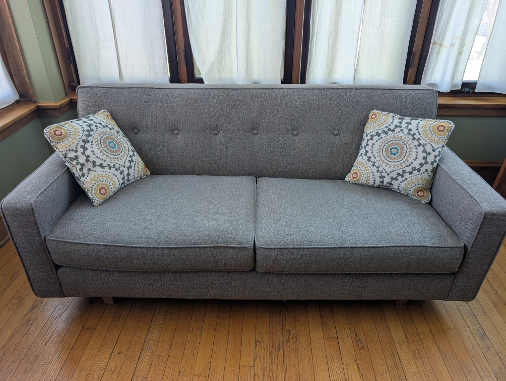 Mid-Century Modern Sofa