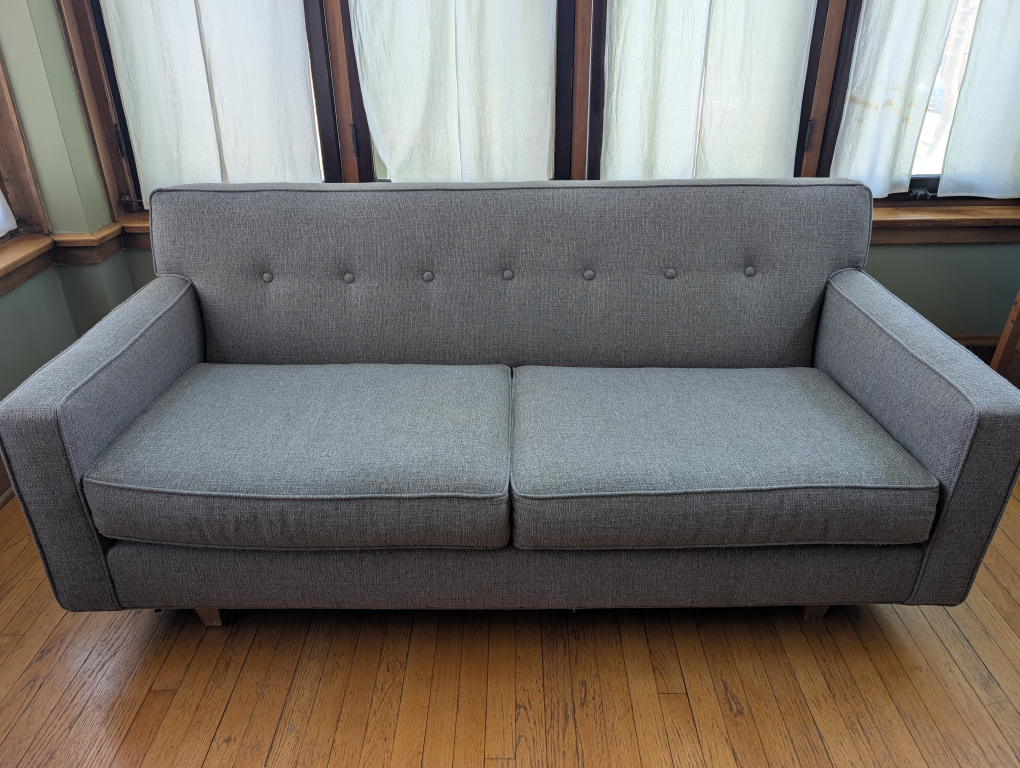 Mid-Century Modern Sofa - photo 2