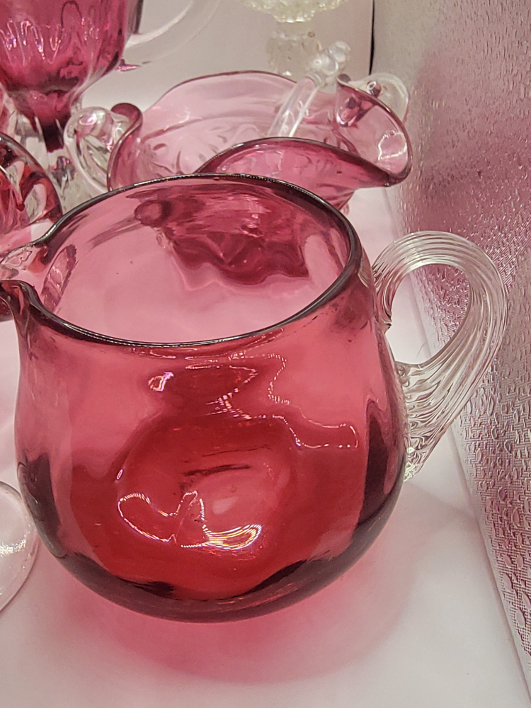 Vintage Cranberry Glass Collection - photo 3