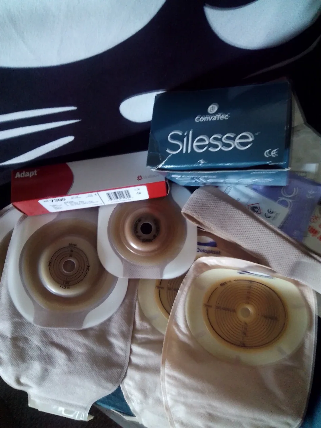 ConvaTec Silesse and Coloplast Ostomy Supplies thumbnail