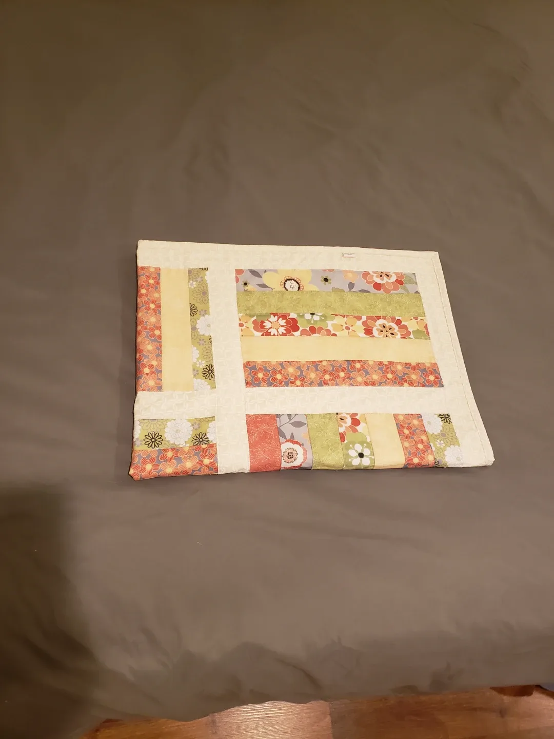 Handmade patchwork quilt image indicator(2)