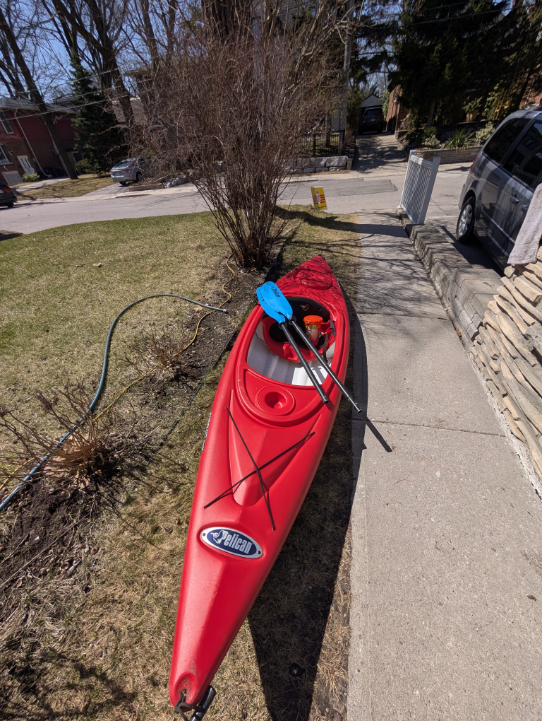 Pelican Summit Kayak with Paddle