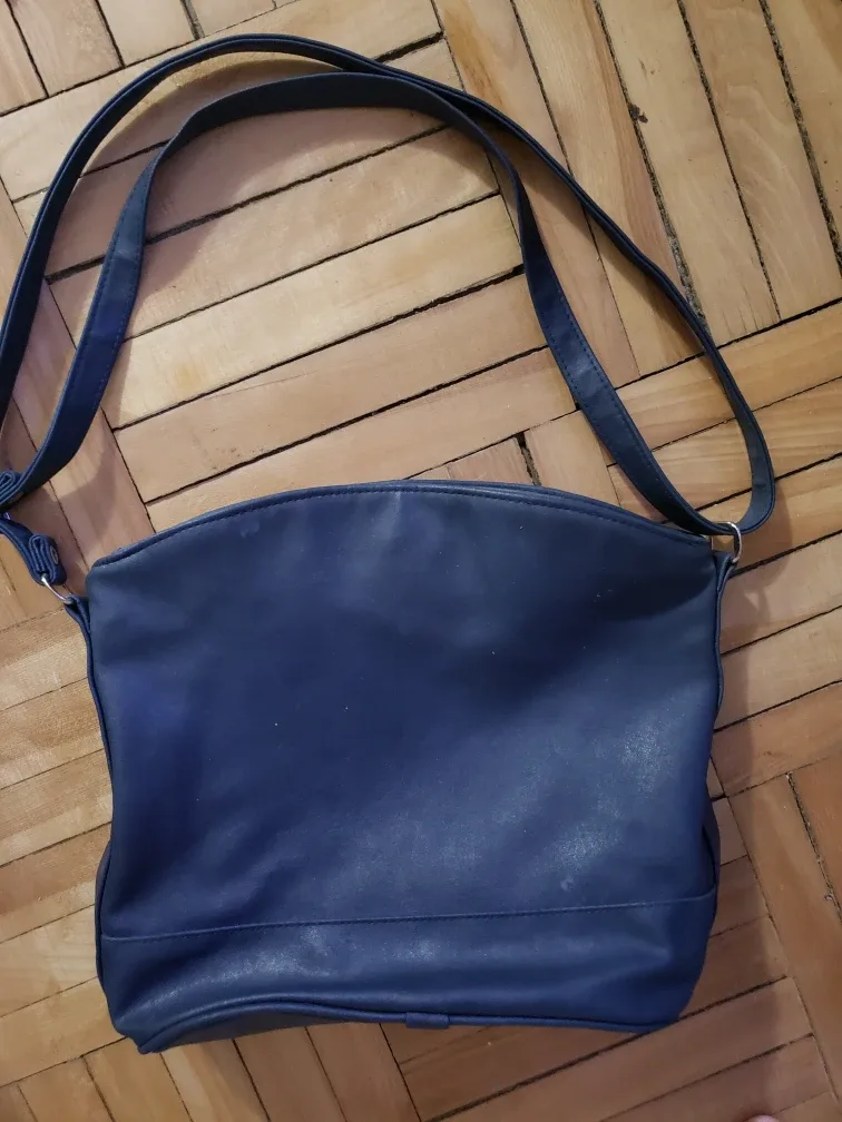 Navy Blue Shoulder Bag image indicator(2)