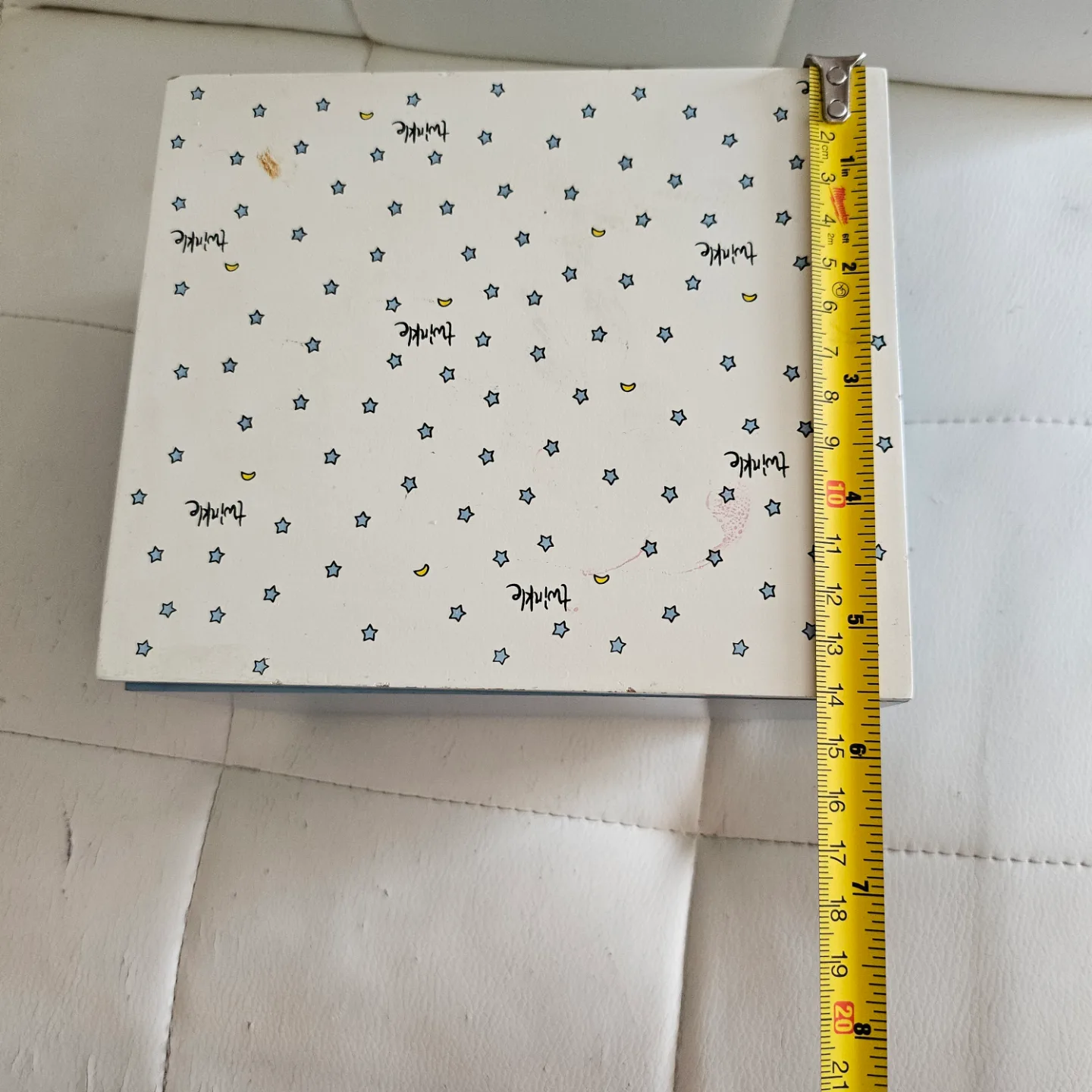 Vintage Wooden Music Box with Mirror image indicator(3)