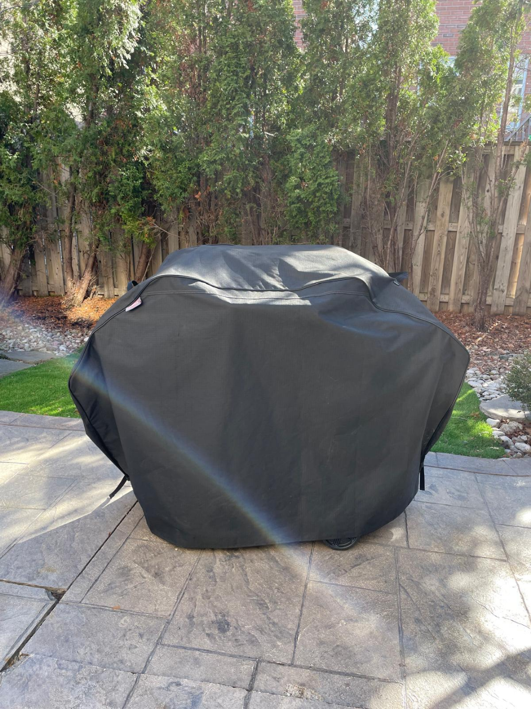 3-Burner Propane BBQ Grill with Cover - photo 4