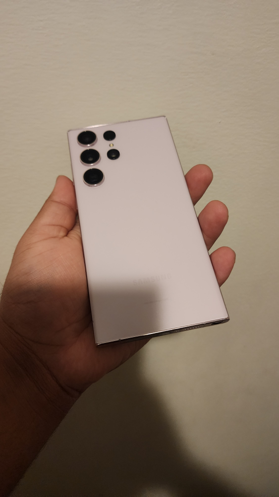 Samsung S23 Ultra 256gb Unlocked LAVENDER