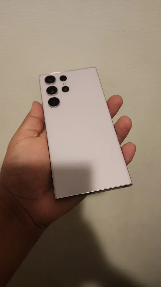 Samsung S23 Ultra 256gb Unlocked LAVENDER