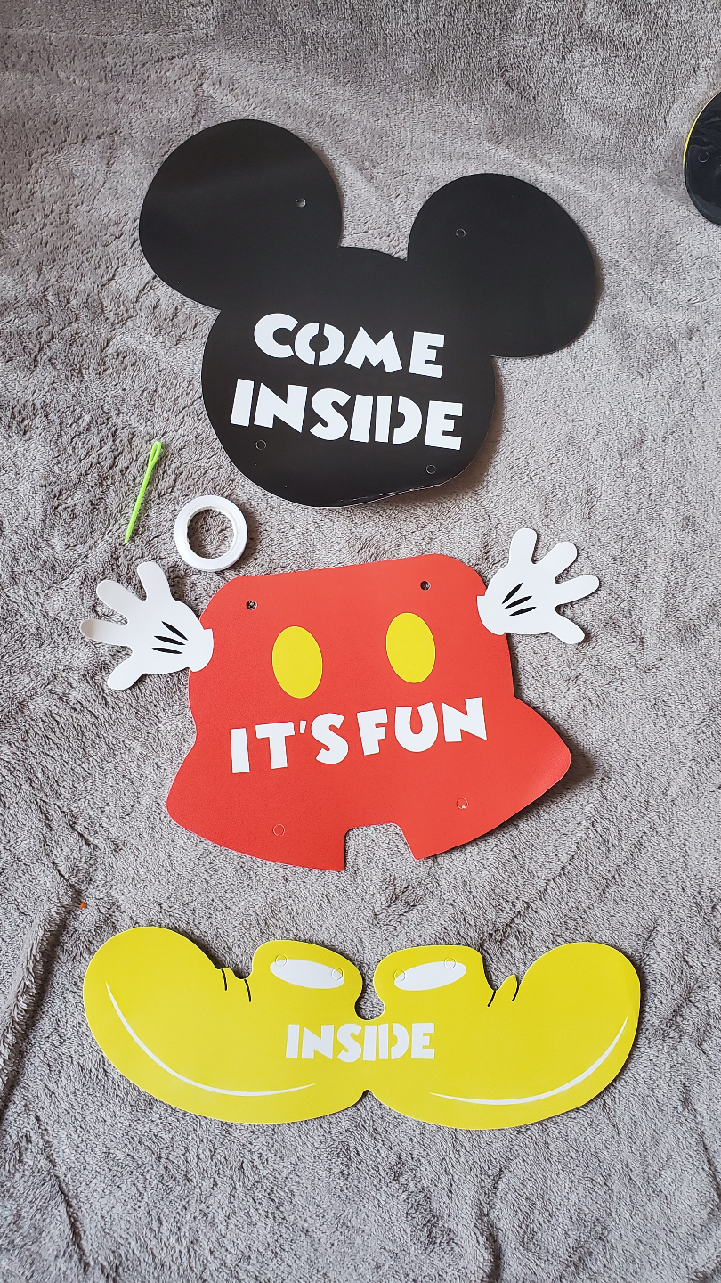 Mickey Mouse Birthday Party Set - photo 4