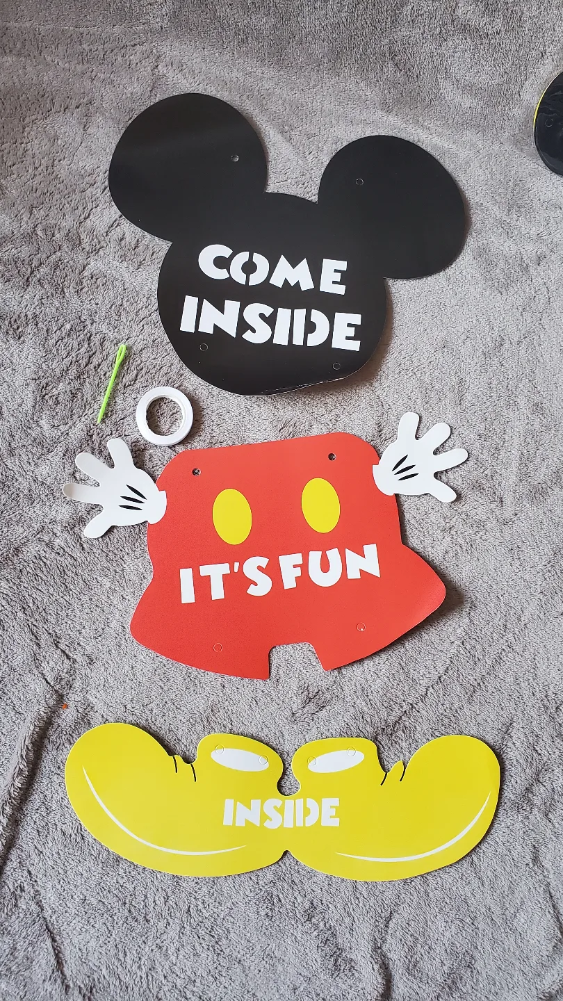 Mickey Mouse Birthday Party Set image indicator(4)