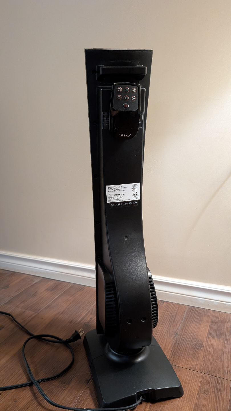 Lasko Ceramic Tower Heater - photo 2