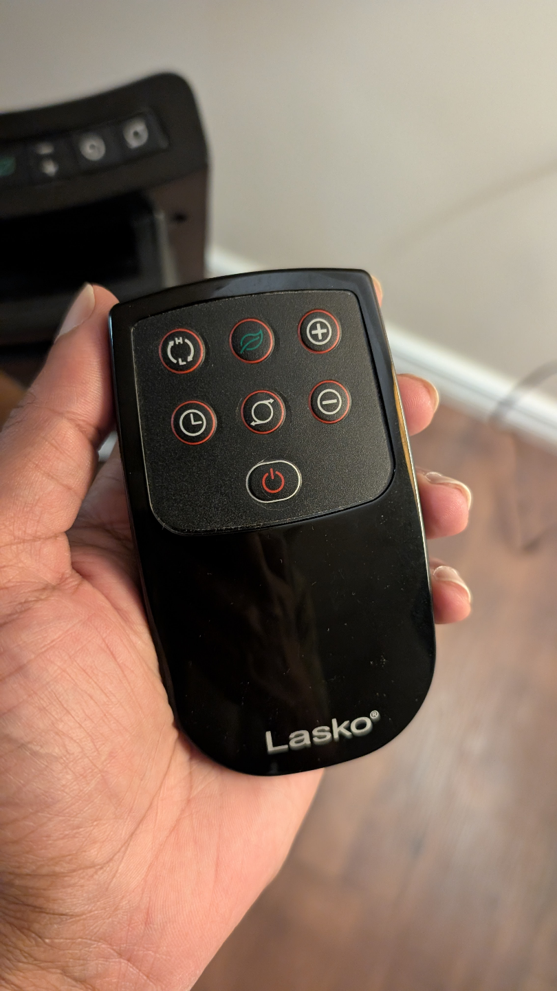 Lasko Ceramic Tower Heater - photo 3