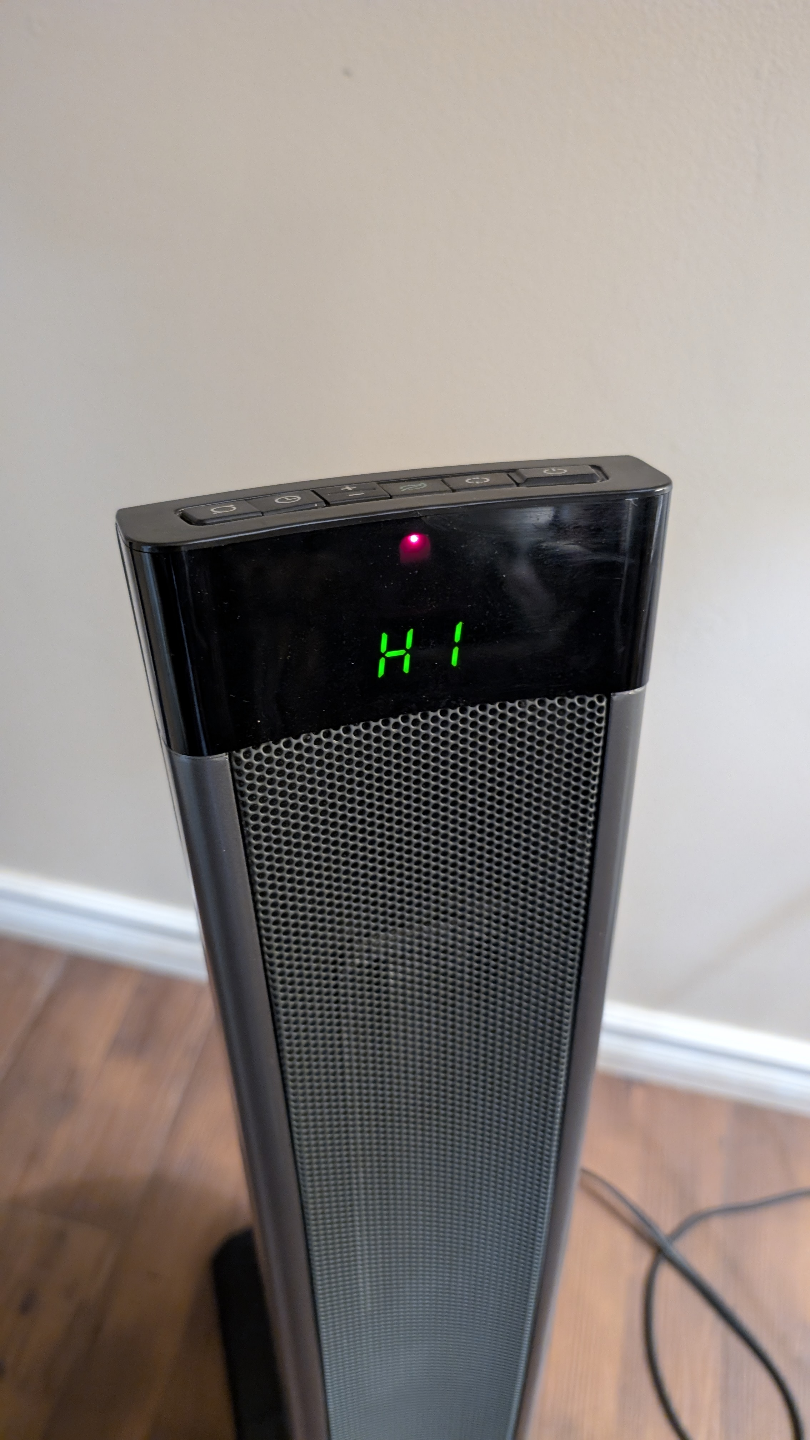Lasko Ceramic Tower Heater - photo 5
