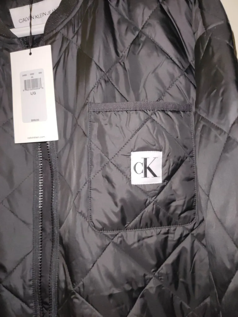 Brand New Calvin Klein Jacket for $50 Retails for $198 image indicator(3)