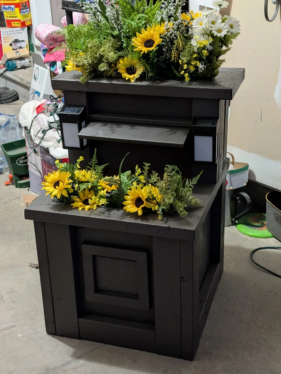 waterfall planter box (carpinoscreation) image indicator(2)