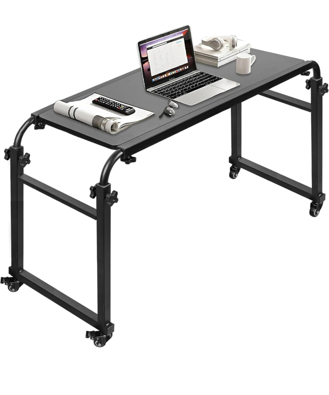 Overbed Table with Wheels,