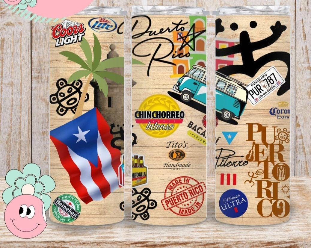 Puerto Rico  Tumblers