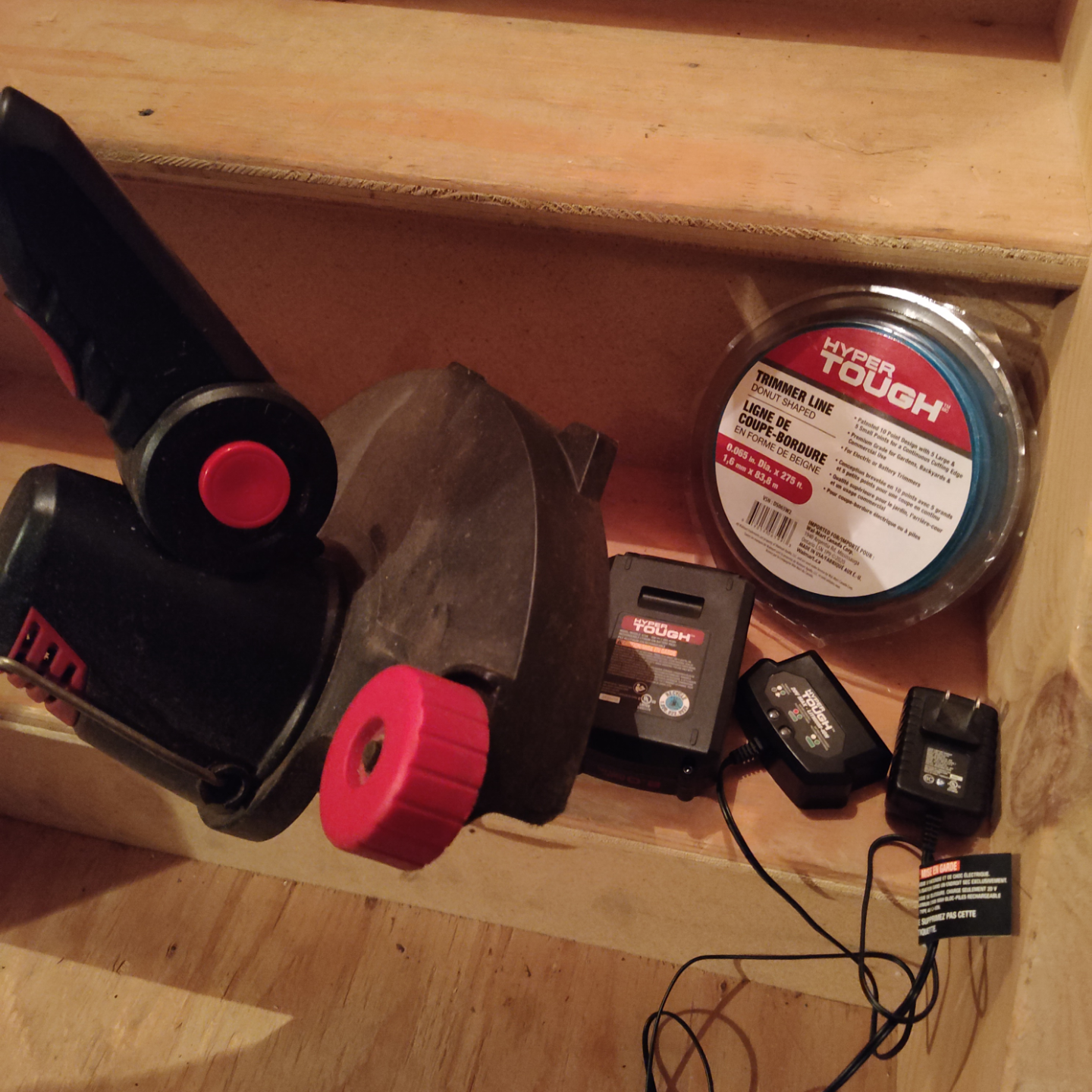 Hyper Tough Cordless String Trimmer - photo 2