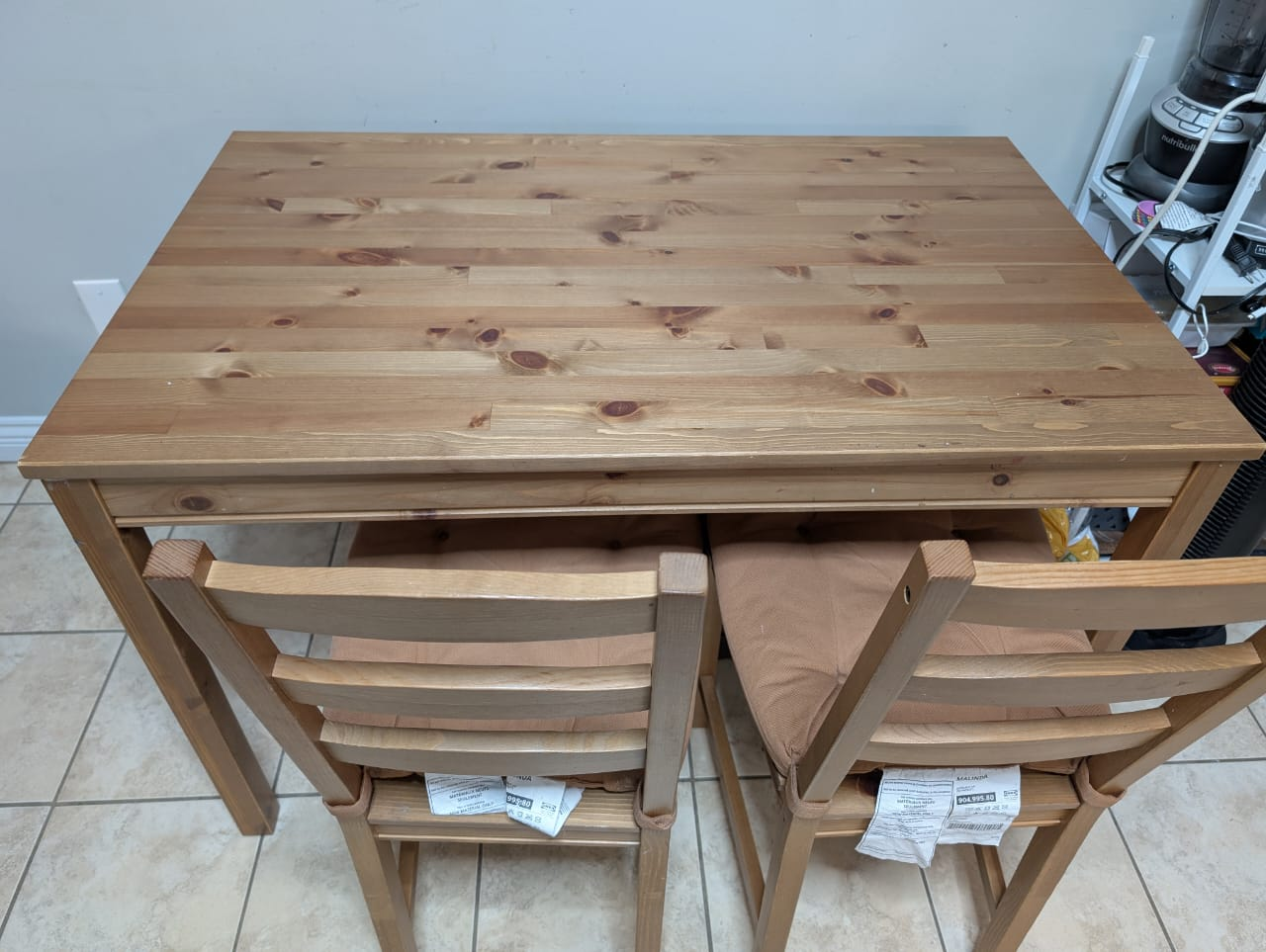 IKEA Ingatorp 5-Piece Dining Set