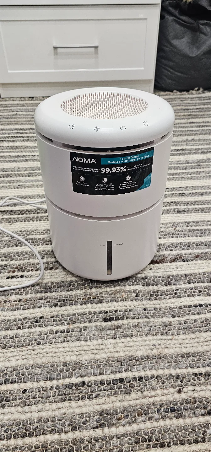 NOMA Top-Fill Ultrasonic Humidifier thumbnail