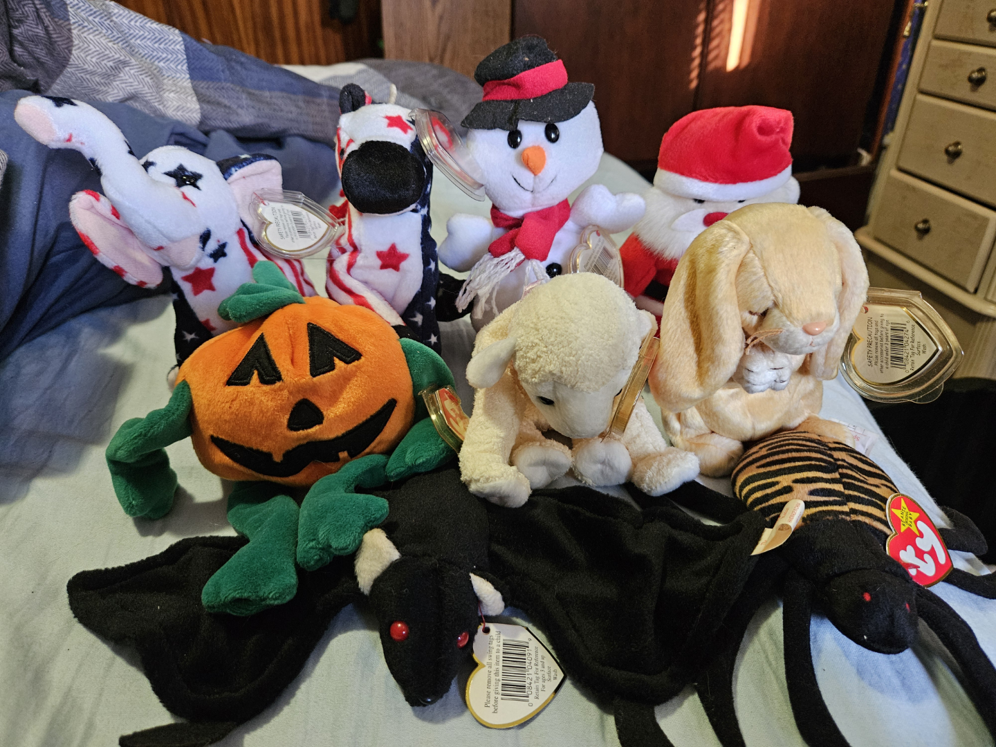 Beanie Baby Holiday