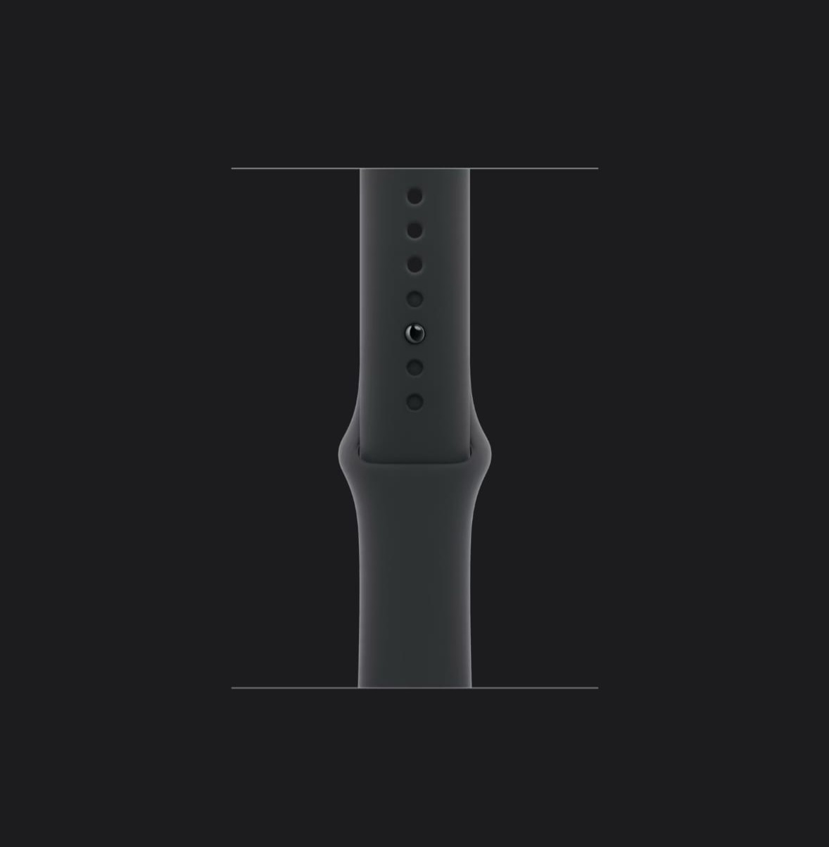 Apple Watch Series 10 46mm Jet Black Sport Band - photo 3