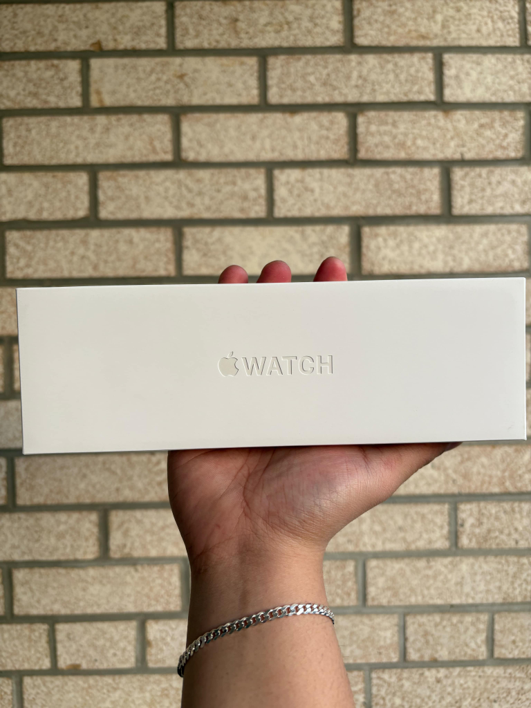 Apple Watch Series 10 46mm Jet Black Sport Band - photo 4
