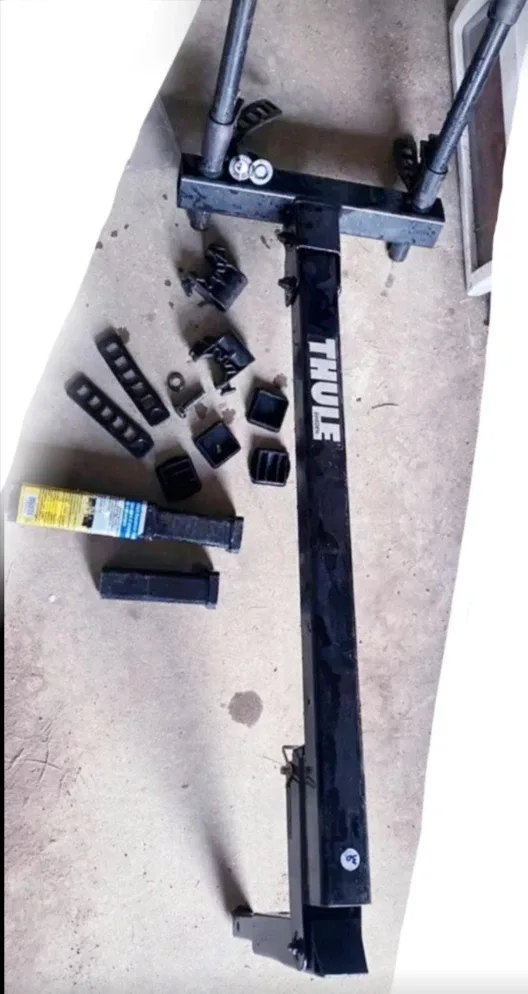 ☆☆☆ THULE 4 - BIKE HITCH RACK + ACCESSORIES!! ☆☆☆ image indicator(3)