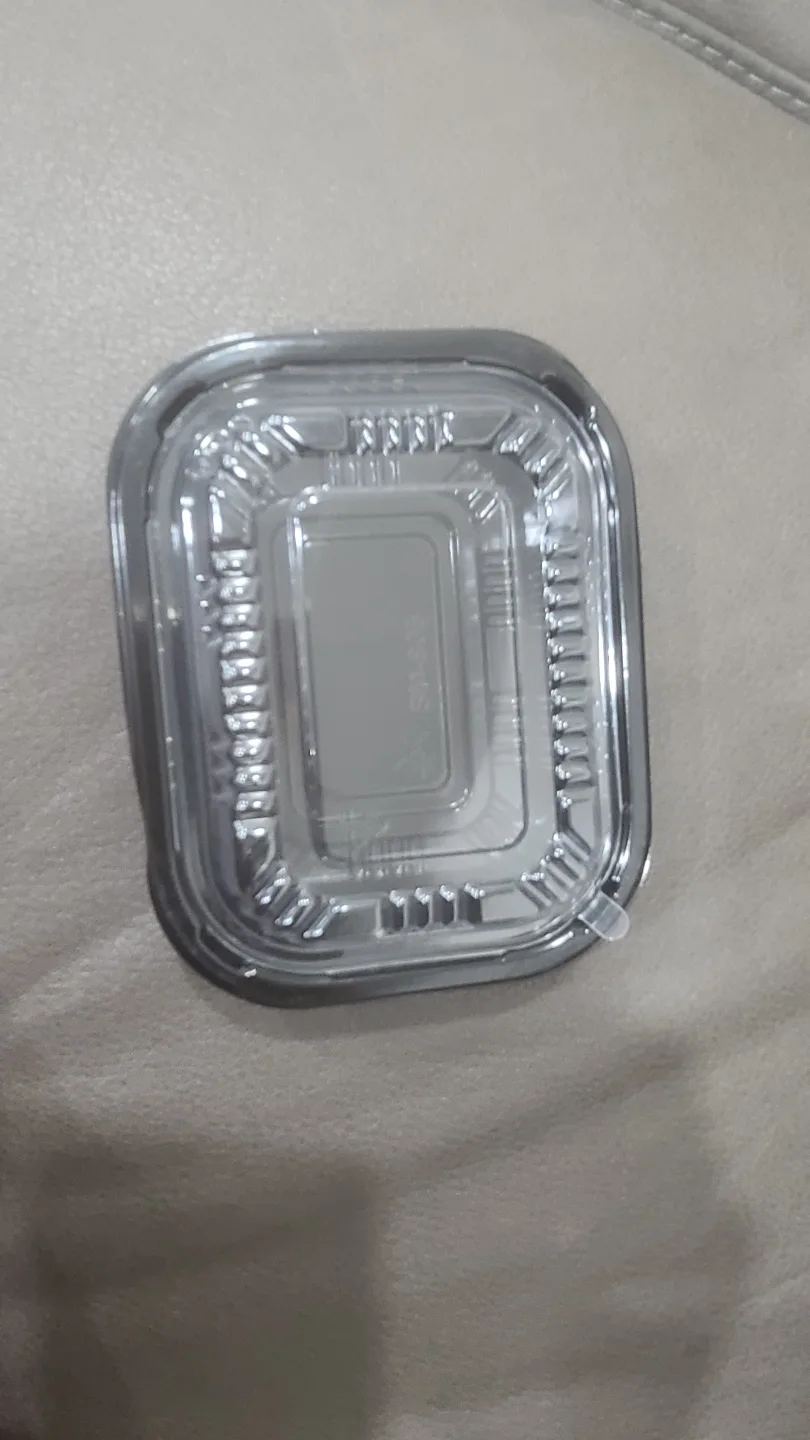 Black Plastic Food Containers with Lids (Pack of 50) image indicator(2)