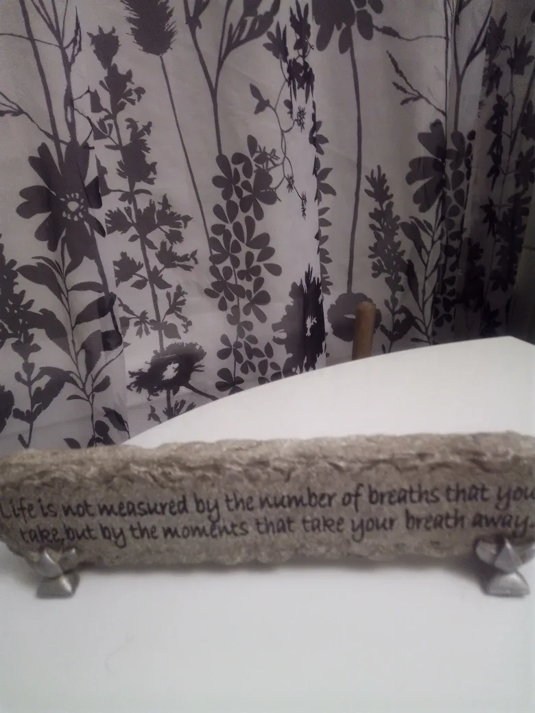 Inspirational Stone Quote Decor thumbnail