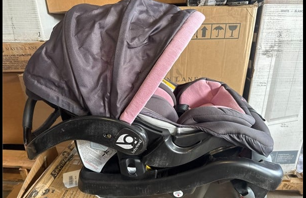 Baby Trend Secure 35 Infant Car Seat - Pink/Grey - photo 2
