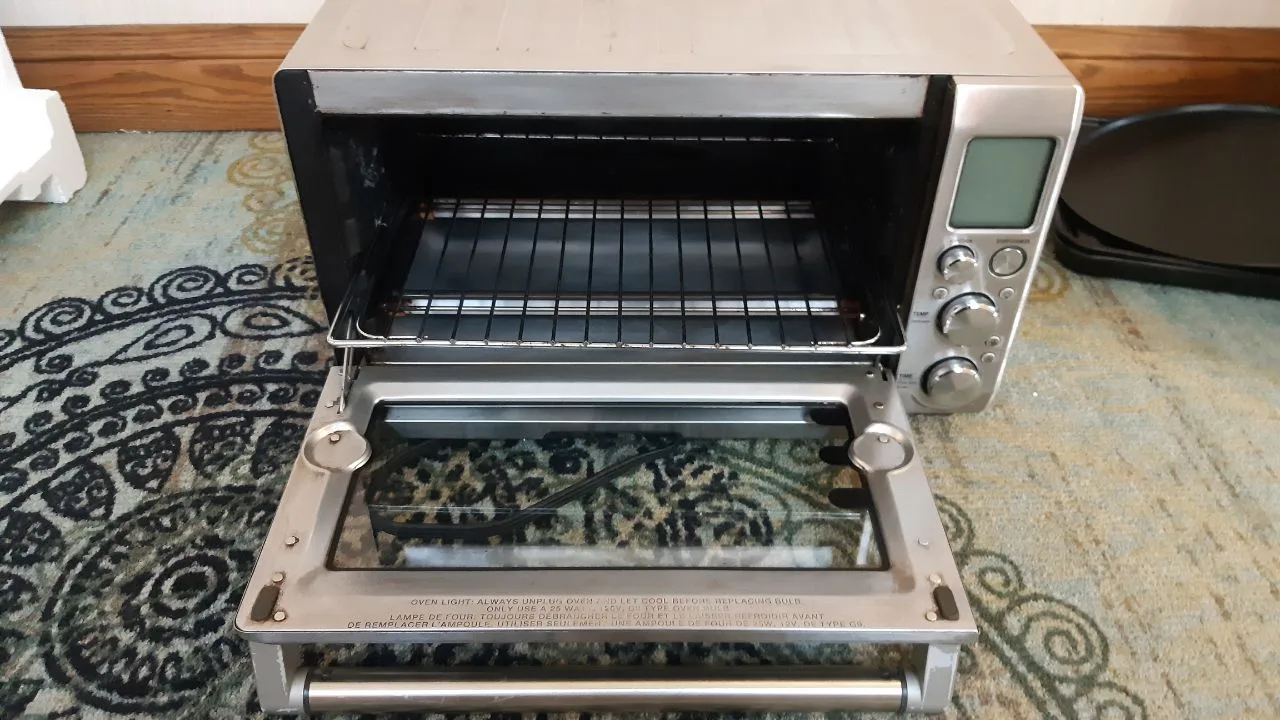 Breville Smart Oven BOVB45BSSUSC Toaster Oven image indicator(4)