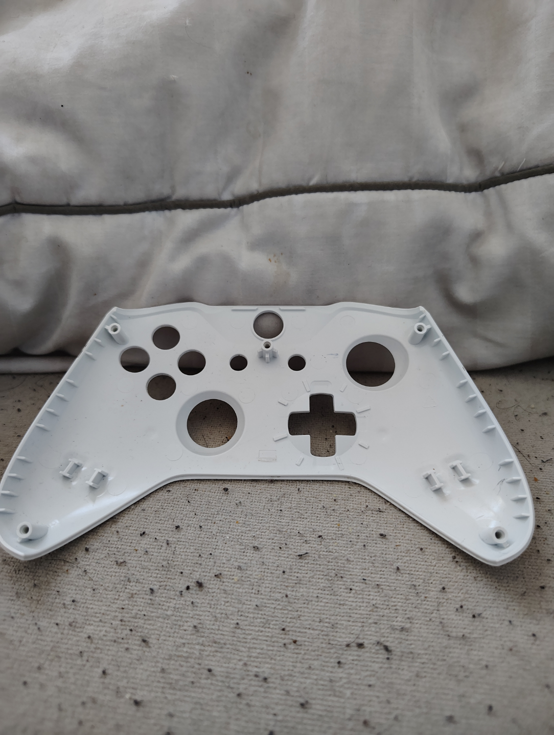White Xbox One Controller Shell - photo 2