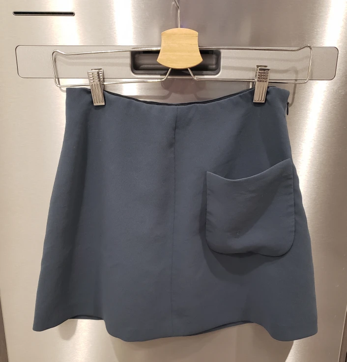 Aritzia Wilfred Forest Green Skirt - Size 4
