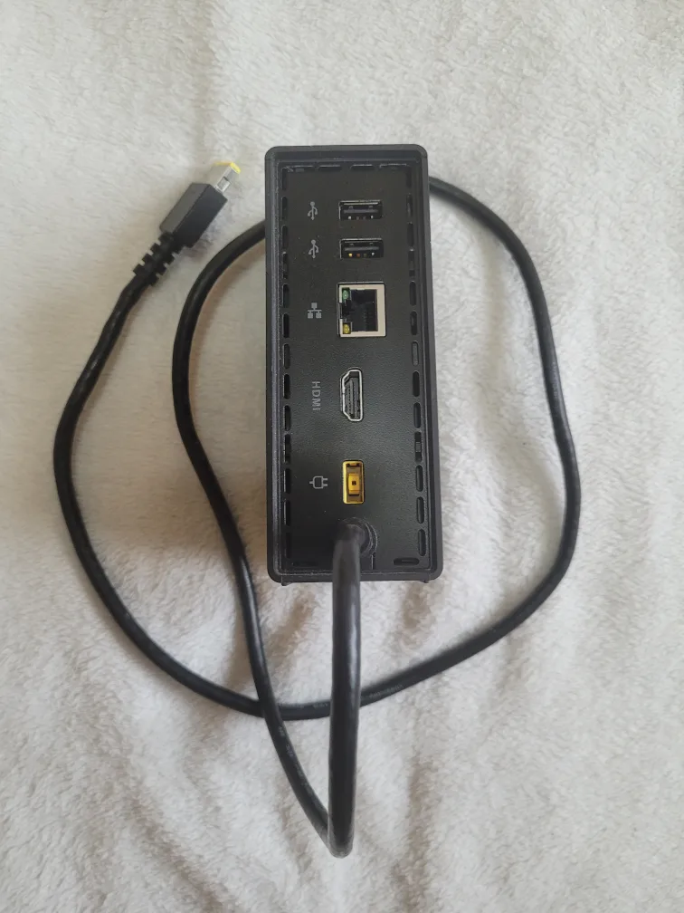 Lenovo ThinkPad OneLink Dock - Midnight Black image indicator(3)