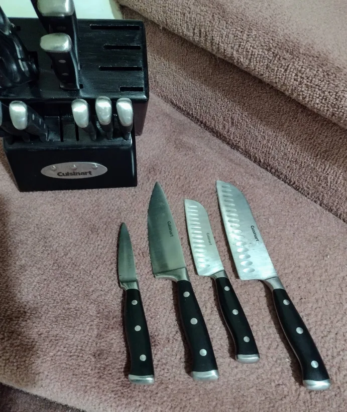 Cuisinart 15-Piece Knife Block Set image indicator(5)