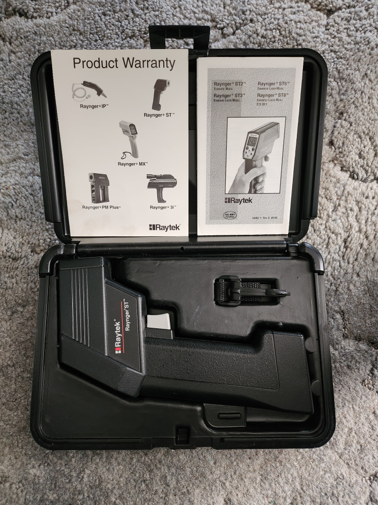 Raytek Raynger ST Non-Contact Thermometer. - photo 2
