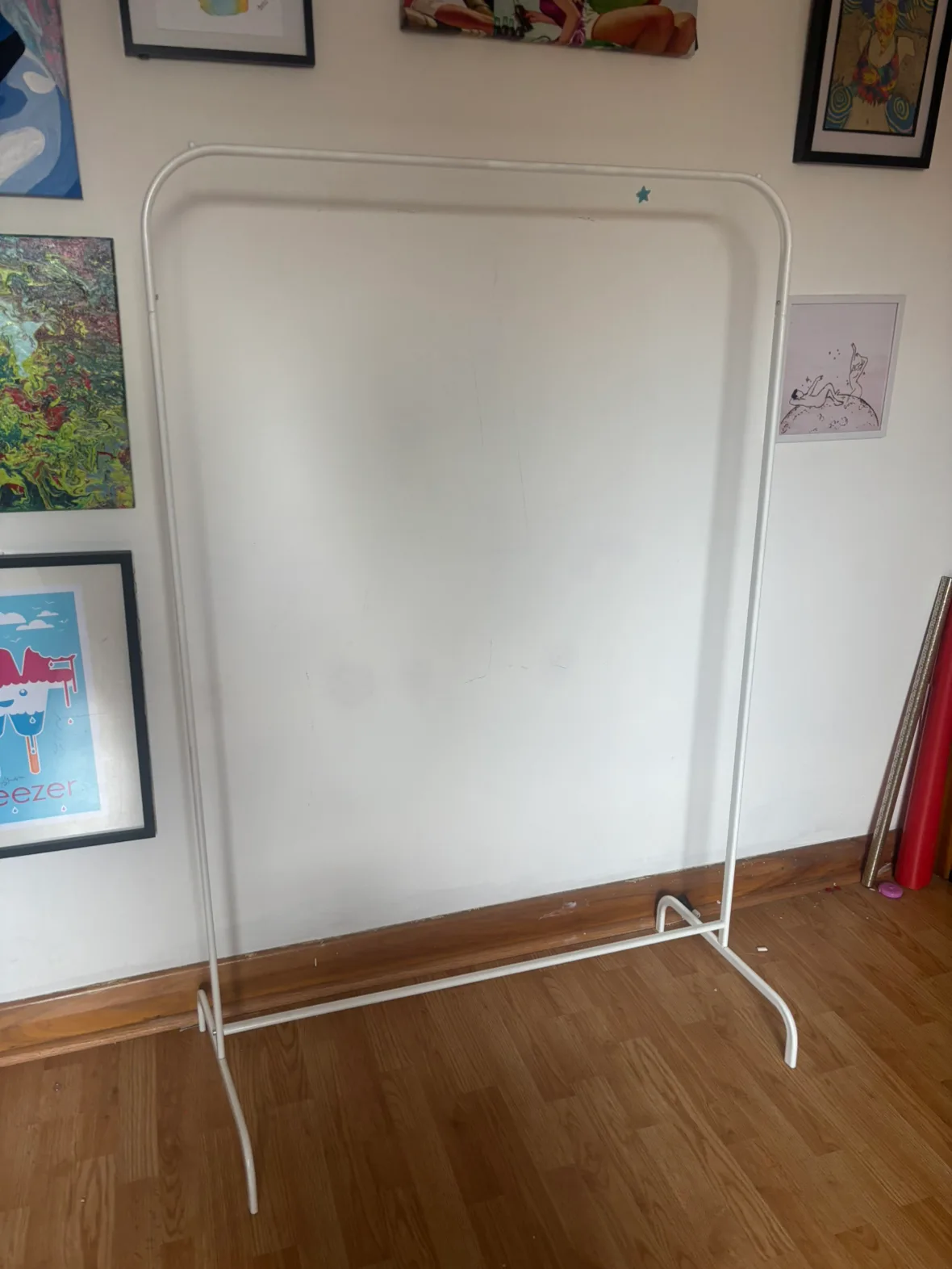 Clothing rack - white