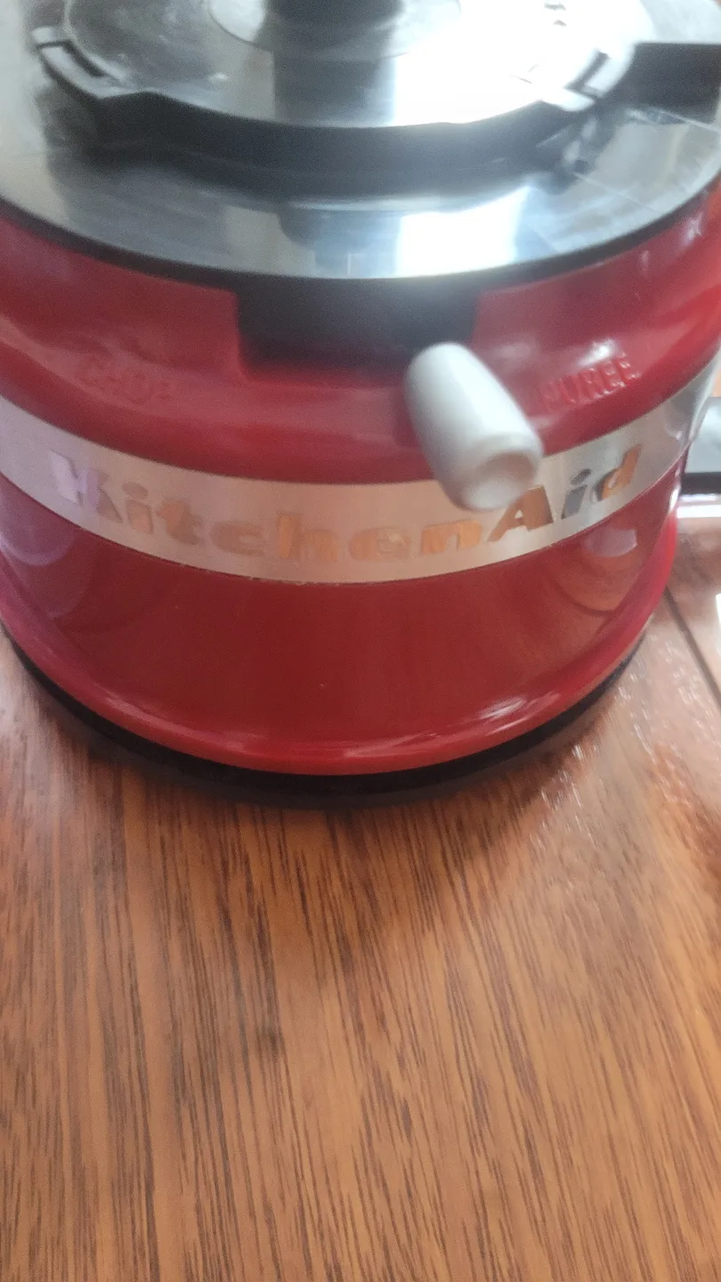 KitchenAid Mini Food Processor - Red image indicator(3)
