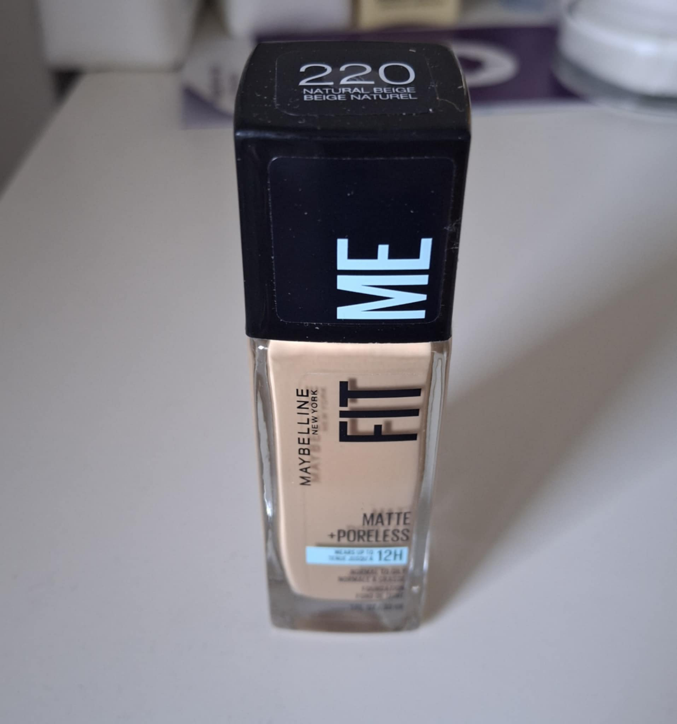 Maybelline Fit Me Matte + Poreless Foundation