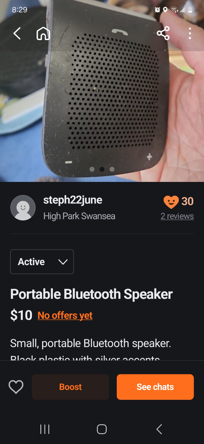 Small Portable Bluetooth Speaker