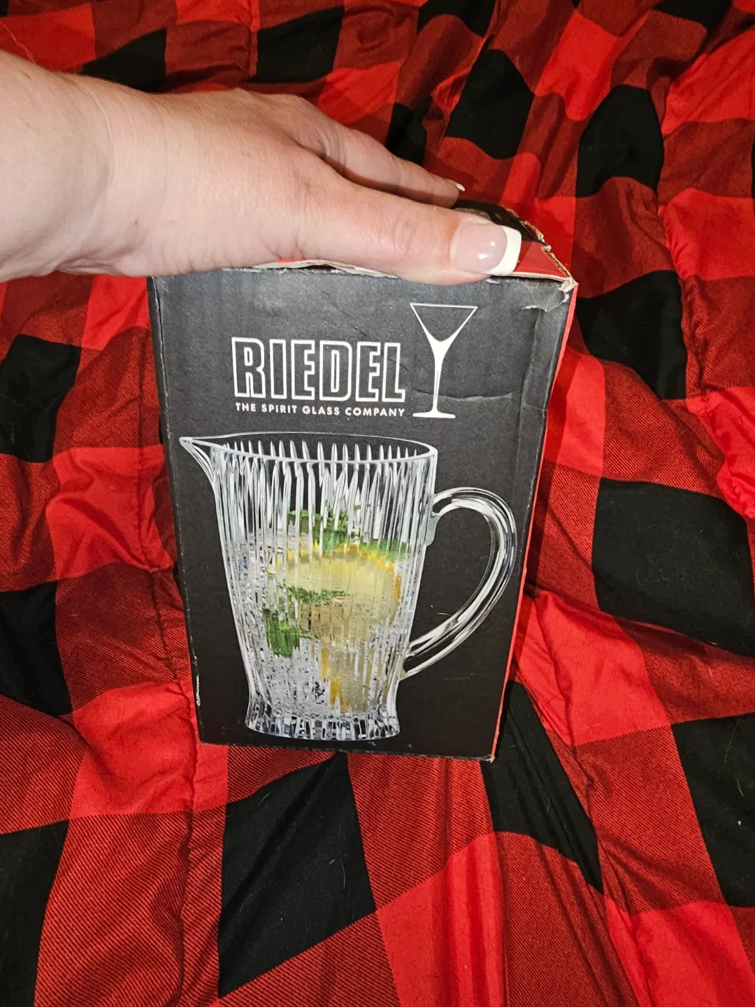 Riedel Fire Pitcher - New in Box thumbnail