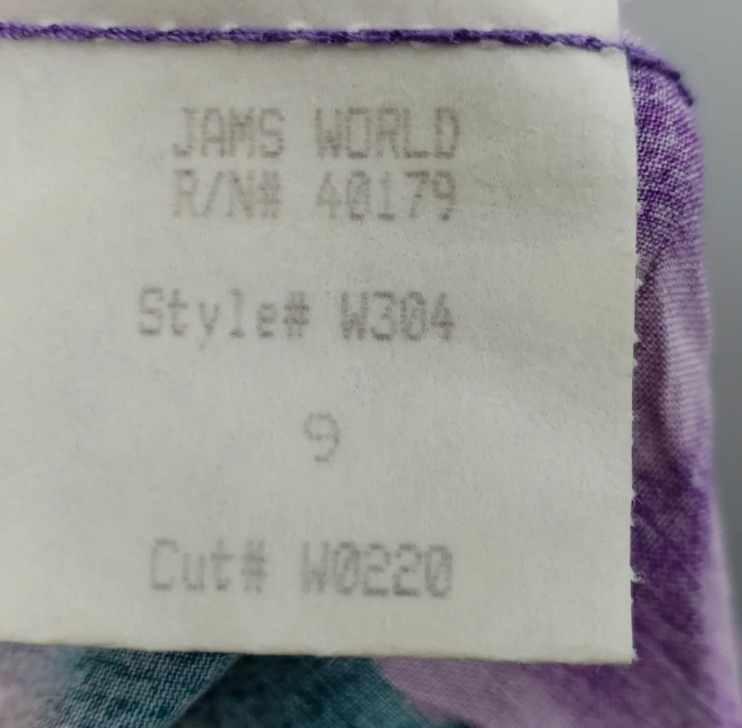 Vintage Vibrant Floral Sleeveless Dress By Jams World image indicator(8)