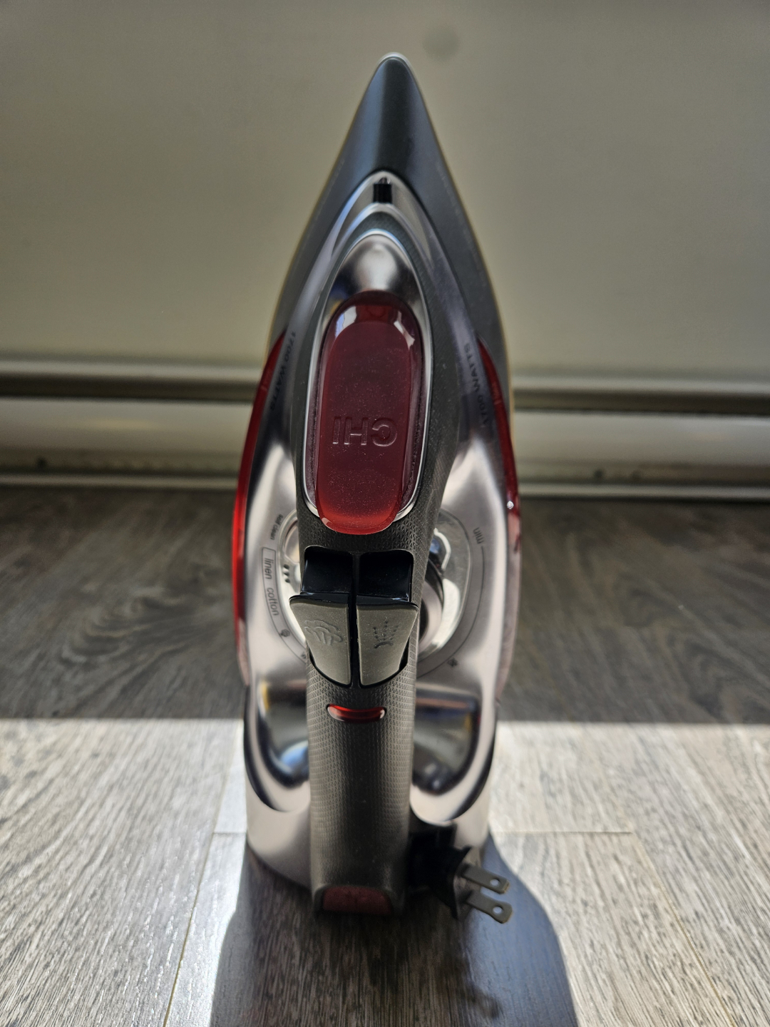 CHI Titanium Ceramic 1700 Watts Steam Iron