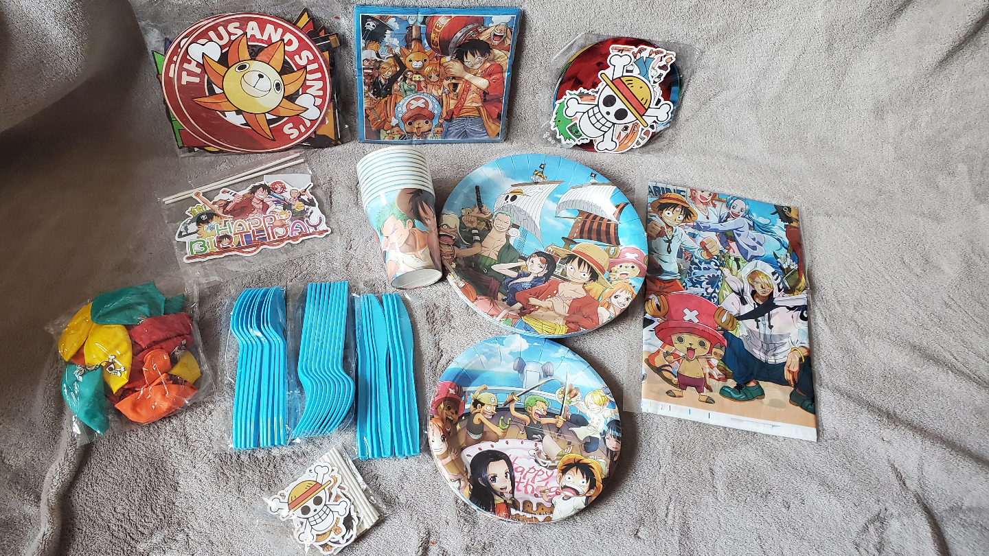 One Piece Birthday Party Set - photo 2