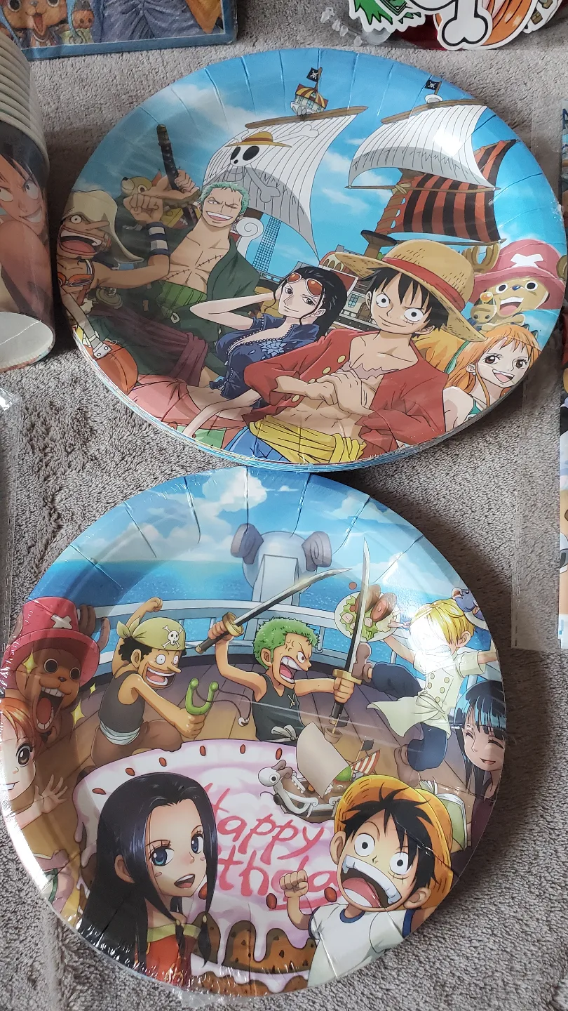 One Piece Birthday Party Set image indicator(3)