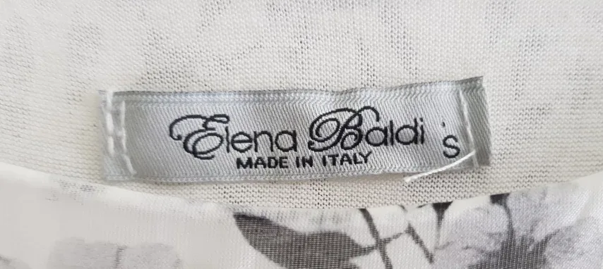 Elena Baldi's Floral Print Long Sleeve Mini Dress image indicator(3)