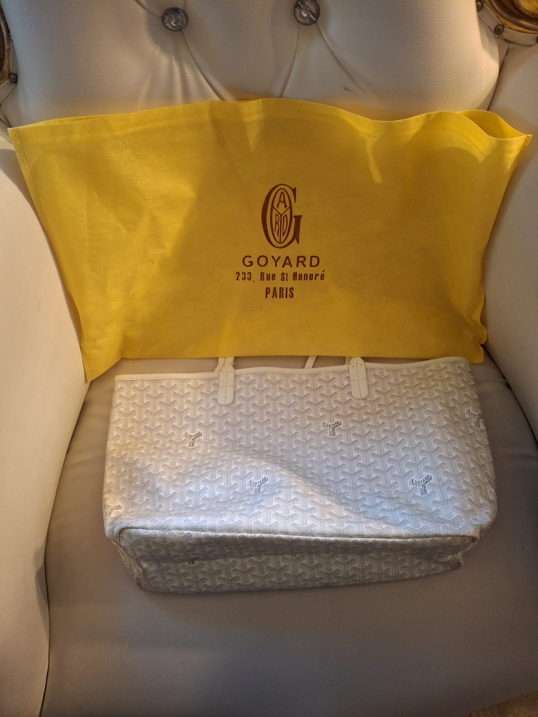GOYARD Tote Bag