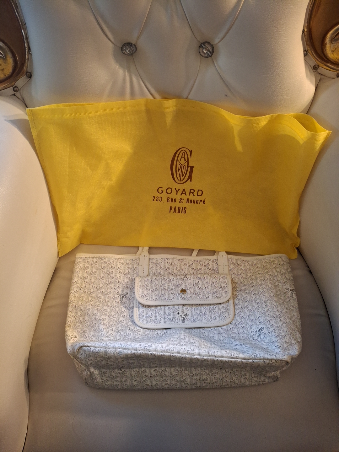 GOYARD Tote Bag - photo 2
